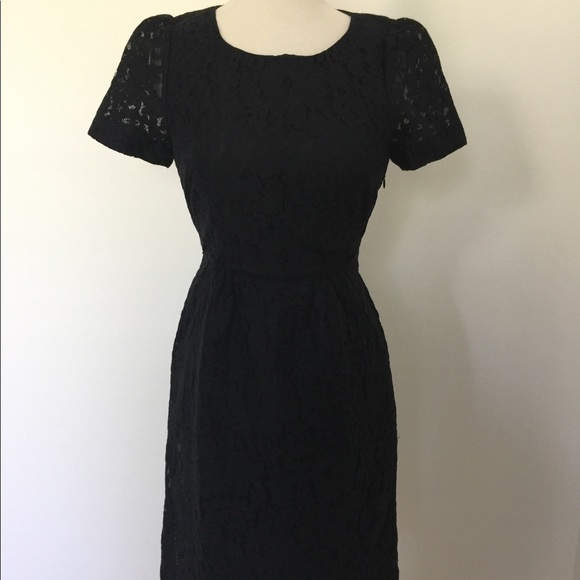 J. Crew Dresses & Skirts - ULTIMATE LITTLE BLACK DRESS- J.CREW COLLECTION