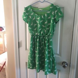Small dress with cute Dino print