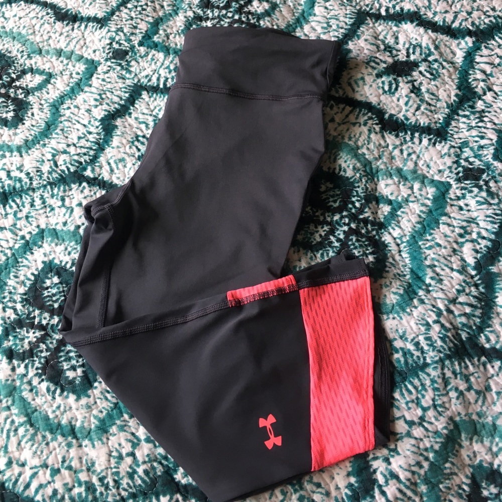 Under armor breast cancer capris