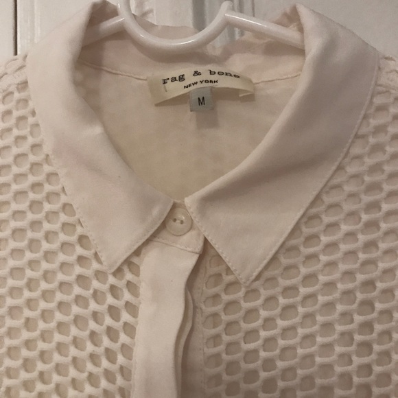 Rag and Bone net shirt - Picture 3 of 4