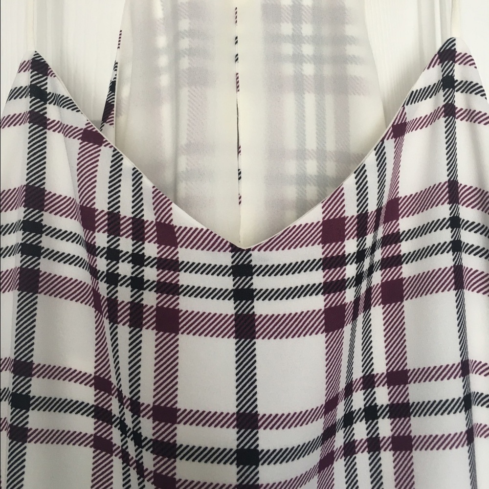 Plaid Express Tank Top - Picture 3 of 3