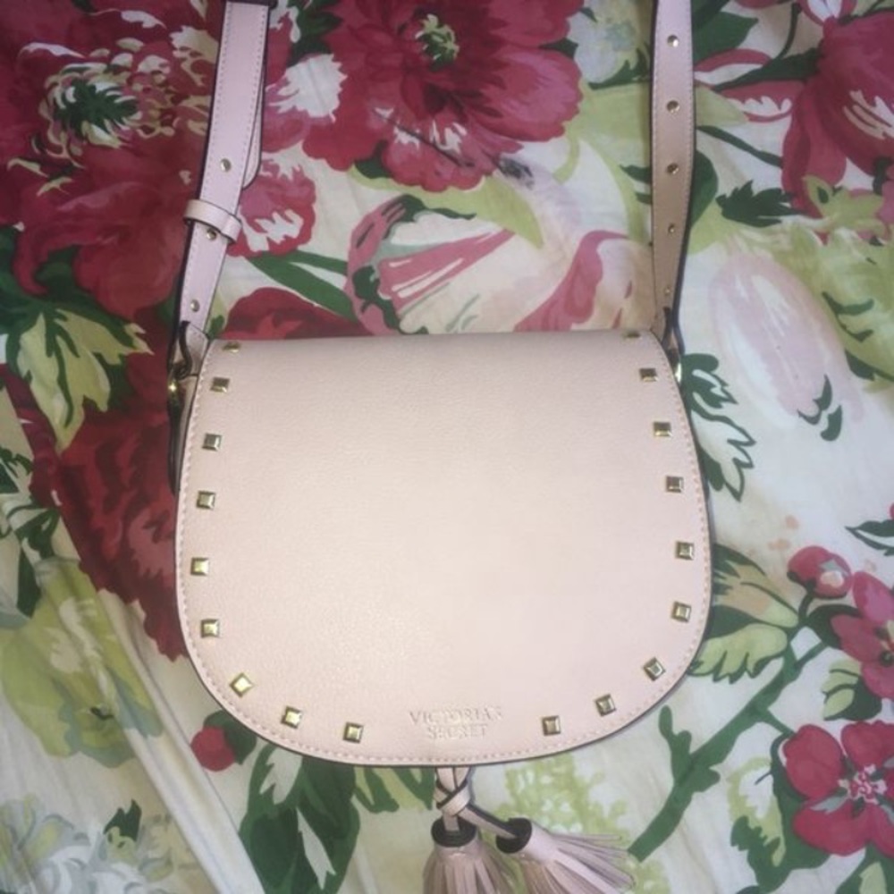 Pink Victoria secret bag