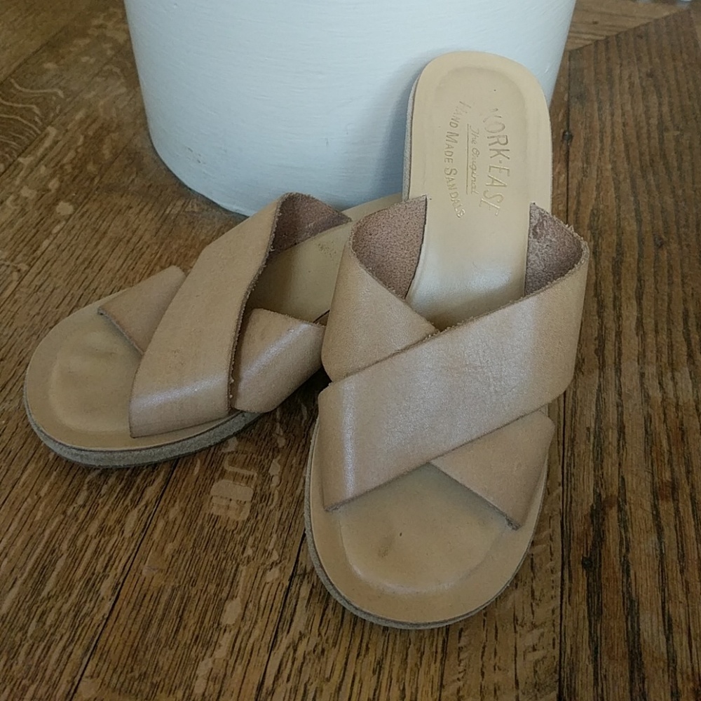 Kork-Ease shoes slides