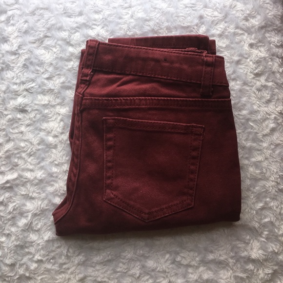 Bundle of Colored Skinny Jeans Size 1/2 - Picture 2 of 4