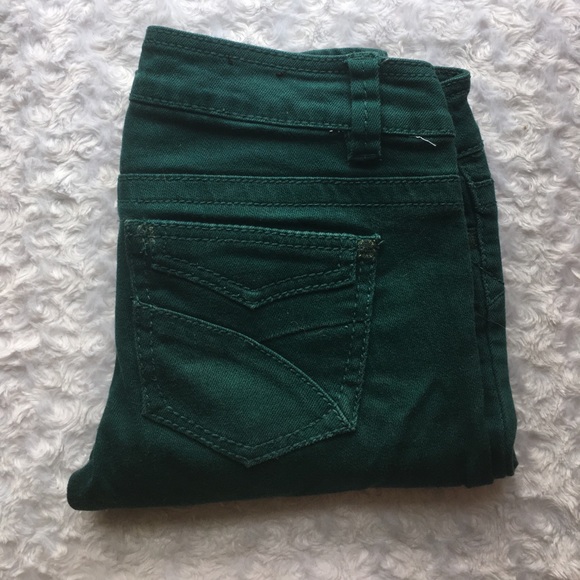 Bundle of Colored Skinny Jeans Size 1/2 - Picture 3 of 4