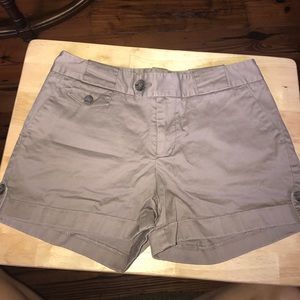 Banana Republic khaki shorts