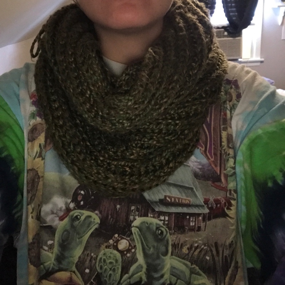 Scarf snood
