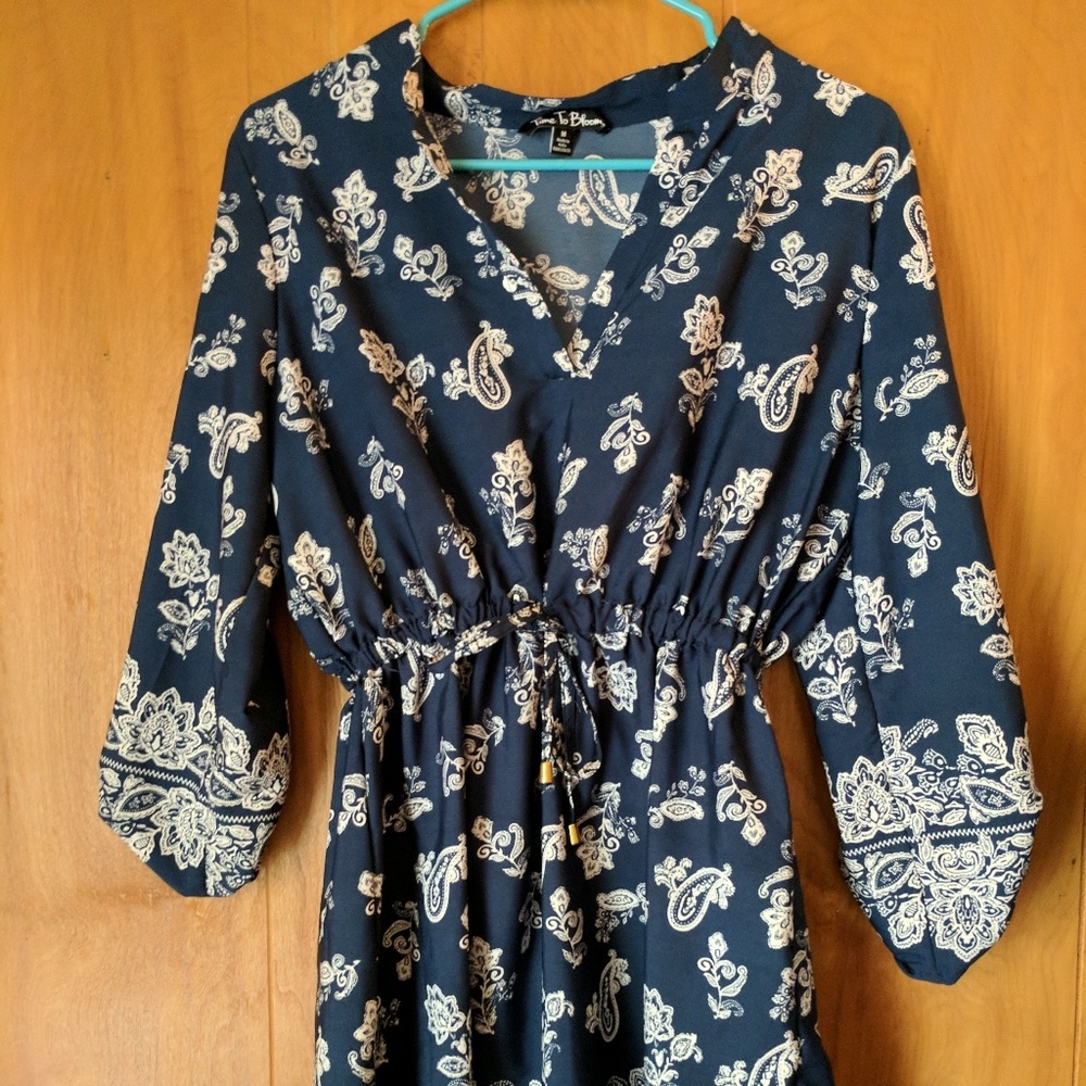 Blue Dress