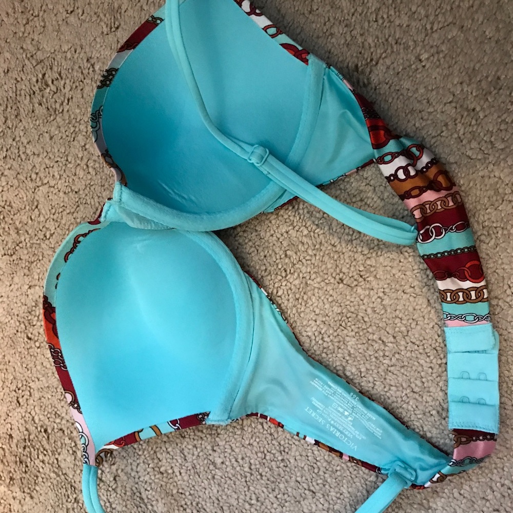 Victoria's Secret push up satin bra