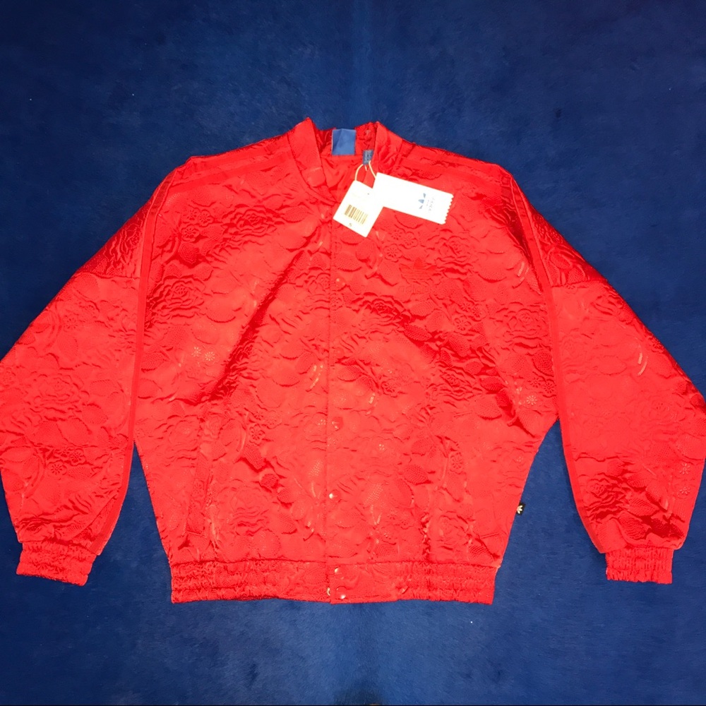 Adidas Quilted Jacket/Tracktop