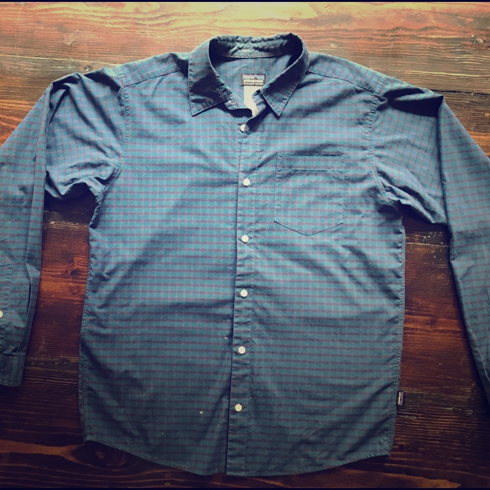 Patagonia Men's Flannel Long Sleeve Organic Cotton