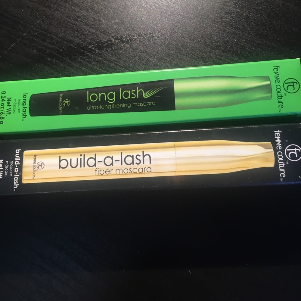 2 Quality Femme Couture Mascaras. (Midnight Black)