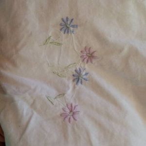 King size duvet cover & alternative down comforter