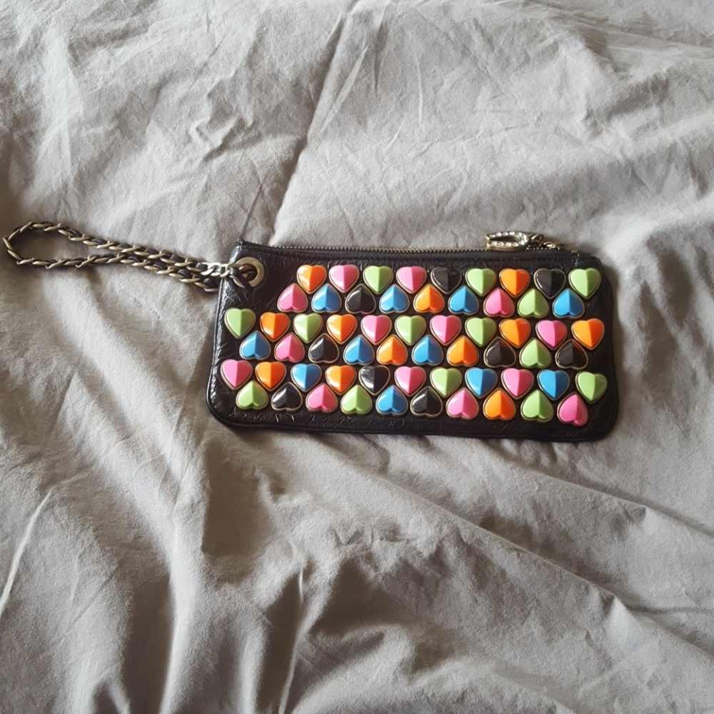 Betsy Johnson clutch