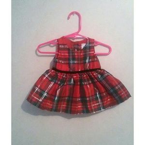 Newborn Christmas Dress Newborn Christmas Dress
