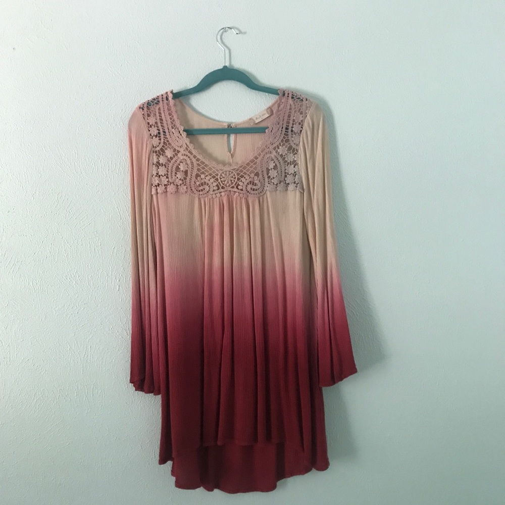 Altar'd State Ombré Dress