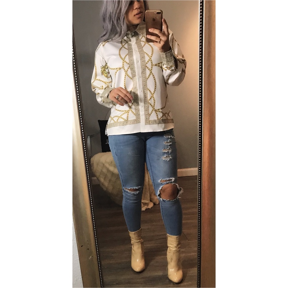 High waist stretch Jegging