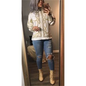 High waist stretch Jegging