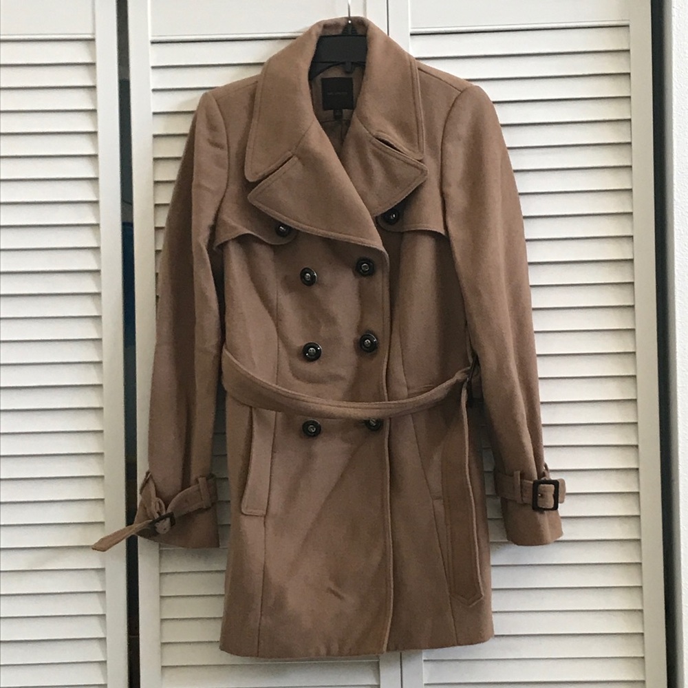 Camel coat The Limited, NWOT.