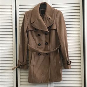 Camel coat The Limited, NWOT.