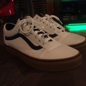 Vans old school