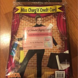 Halloween Credit Card Costume