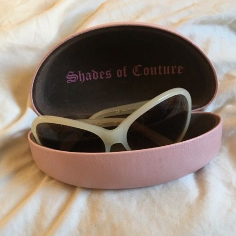 Juicy couture sun glasses