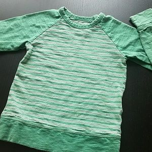 Baby Gap Raglan Striped Top