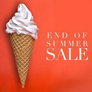 Cleaning out my closet! End of summer sale!
