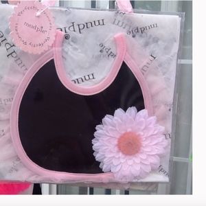 Mudpie Bib - Perfectly Princess BNWT