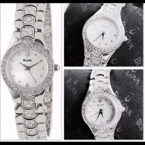 Bulova crystal watch