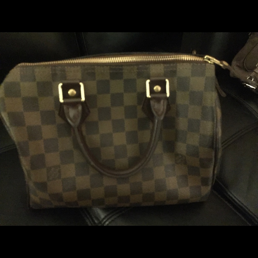 Louis Vuitton Speedy 25 handbag RARE Must Go