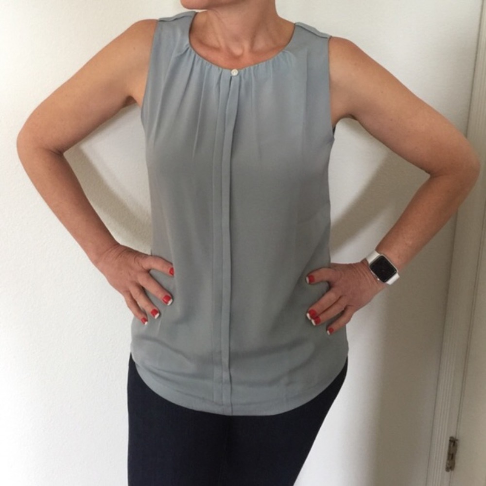 Ann Taylor Sleeveless Blouse