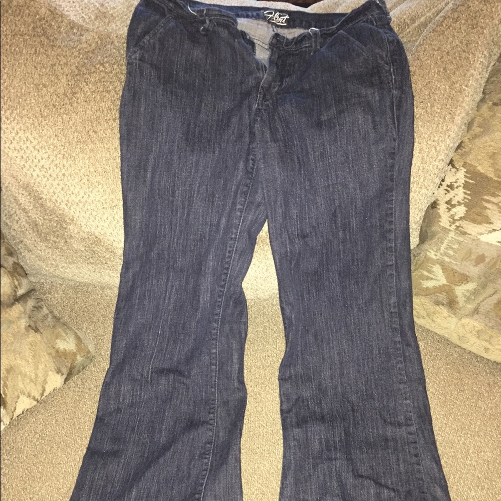 Trouser jeans
