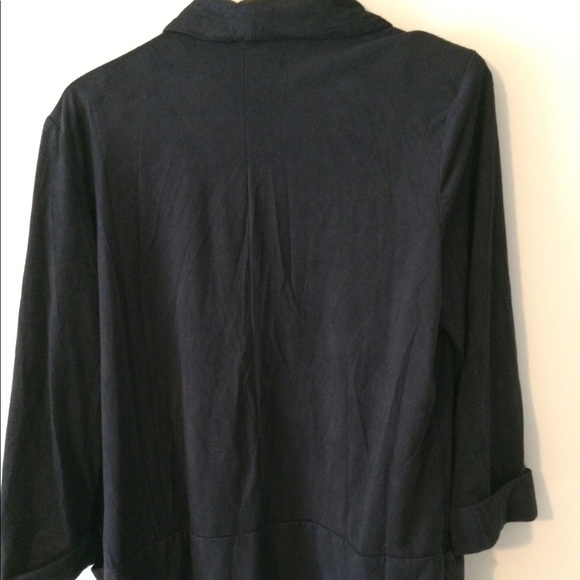 Open Blazer Dress Jacket from Sabrina Lauren - Picture 5 of 6