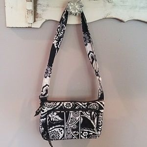 Vera Bradley adjustable cross body bag