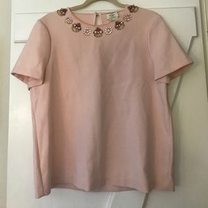 Pink tailored top Pink tailored top