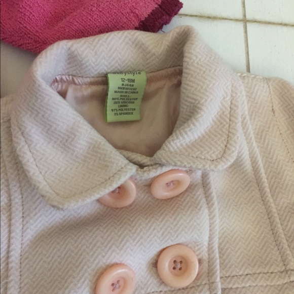 Bundle- Stylish peacoat and Cute cardigan - Picture 2 of 5