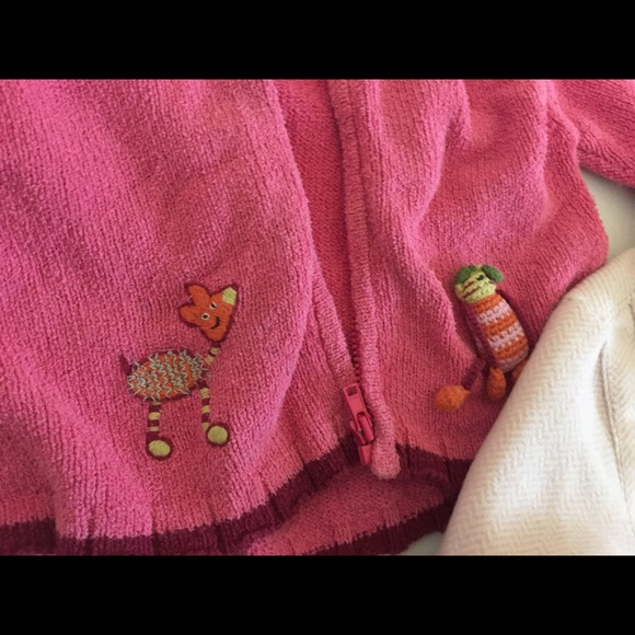 Bundle- Stylish peacoat and Cute cardigan - Picture 3 of 5