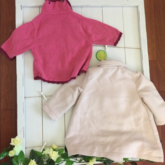 Bundle- Stylish peacoat and Cute cardigan - Picture 5 of 5