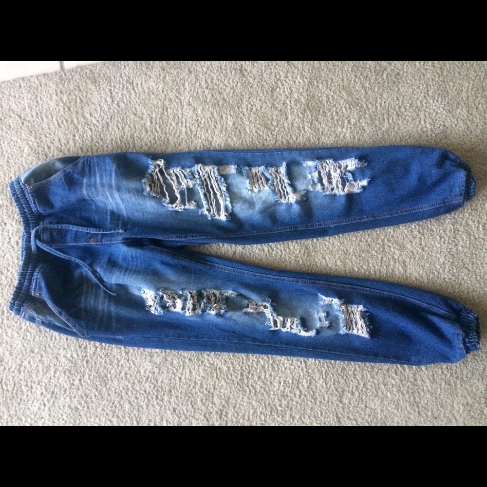 Shredded Joggers
