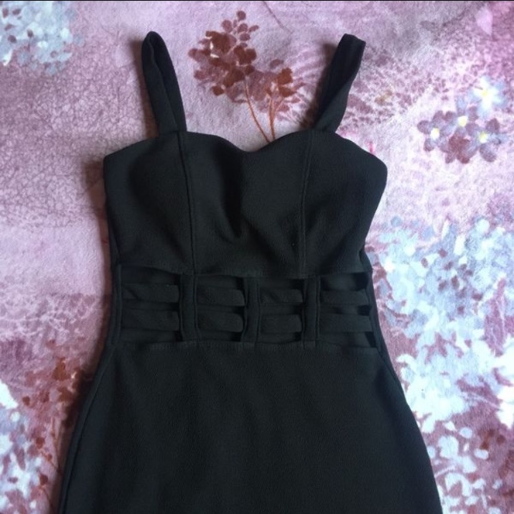 Black dress