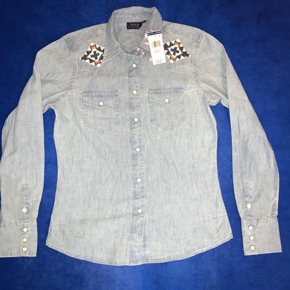 Polo Denim Shirt