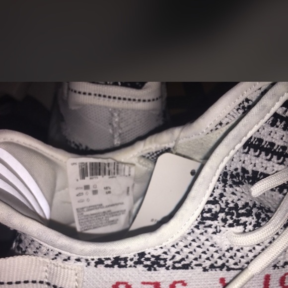 Yeezy Zebra 10.5 dead stock - Picture 2 of 8