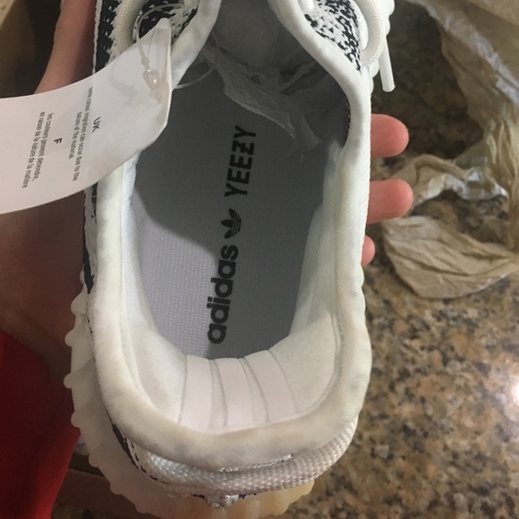 Yeezy Zebra 10.5 dead stock - Picture 6 of 8