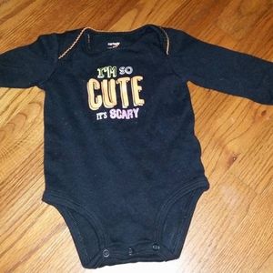 I'm so cute it's scary Onesie