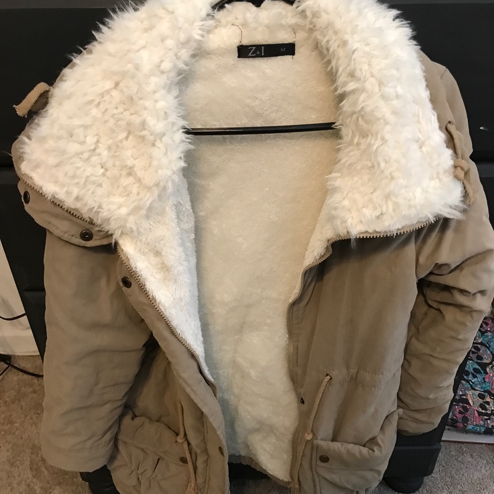 Winter coat, very warm