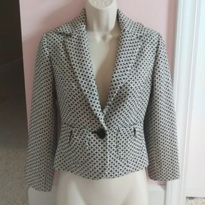 White House Black marker wool blend jacket