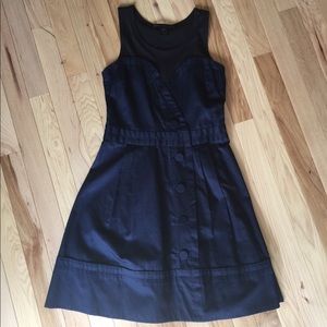 Marc by Marc Jacobs Navy Dress. Size 0.