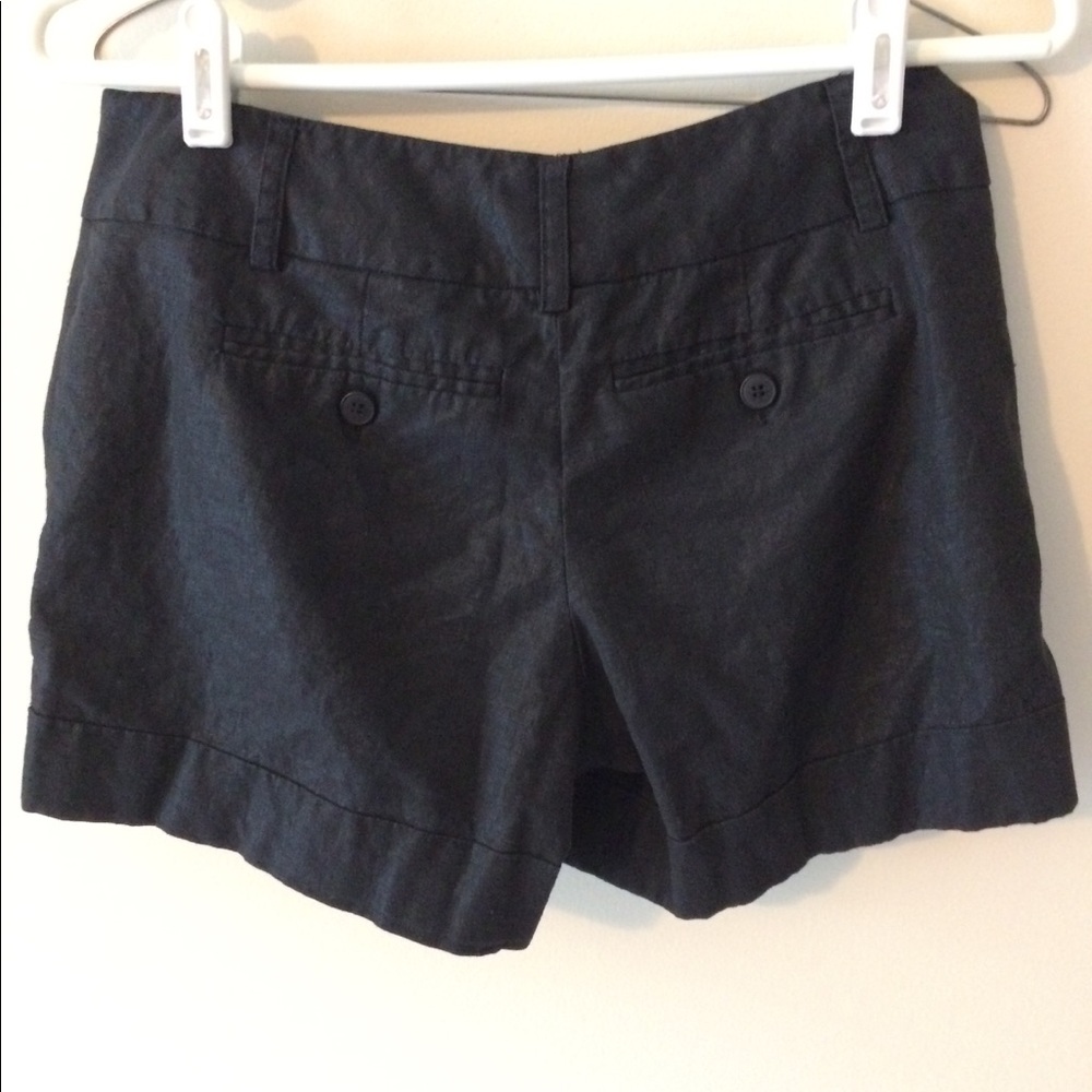 Grunge/Punk Shimmery Shorts-New York and Company